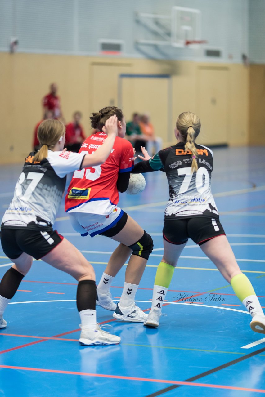 Bild 179 - wBJ HC Quickborn - HSG Tills Loew. : Ergebnis: 19:20